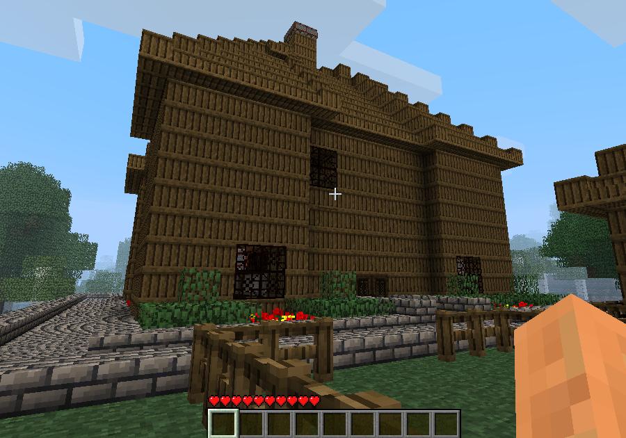 This Is The Front Of Hotel
